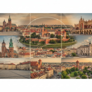 Odkryj Kraków nie wychodząc z domu. Zobacz największe atrakcje!