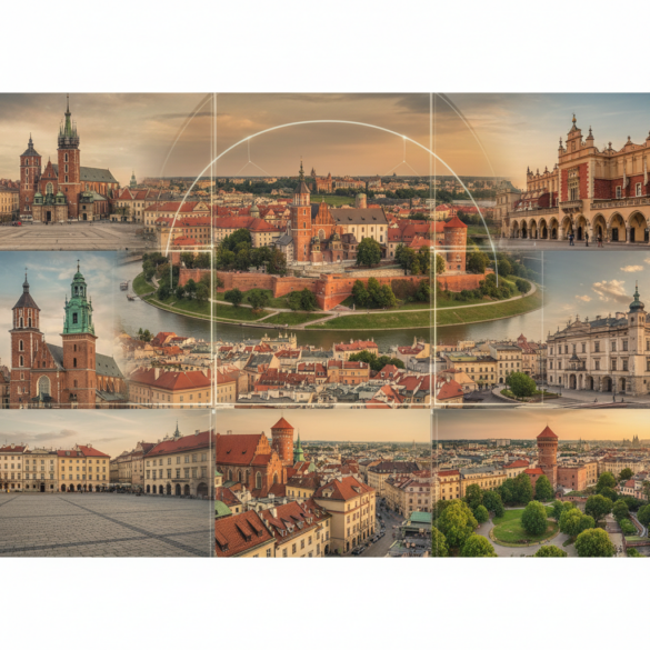 Odkryj Kraków nie wychodząc z domu. Zobacz największe atrakcje!