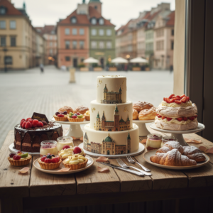 Torty w Warszawie — słodkie zakończenie podróży. Gdzie zamówić?