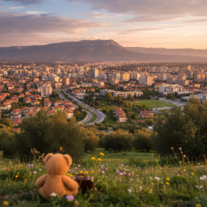 Albania z dzieckiem? Tirana to idealny wybór na rodzinne wakacje!