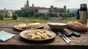 Tradycyjna kuchnia regionalna w drodze do dawnej stolicy kraju
