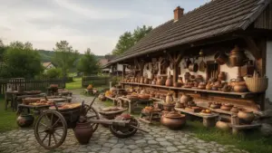 Tradycyjna kuchnia regionalna w drodze do dawnej stolicy kraju